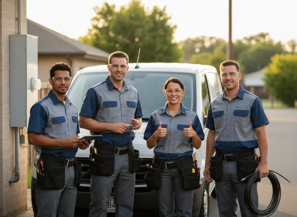 Residential electrical contractor serving homeowners in Parkston, SD